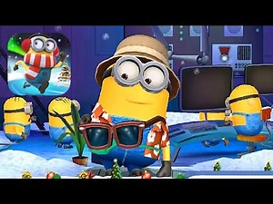 Minion Rush Tourist Costume android gameplay walkthrough