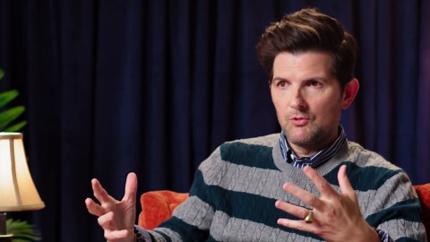 Adam Scott Rewatches Severance, Parks and Recreation, Party Down & More