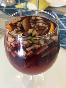 1.4K views · 26 reactions | Sangria mocktail is one easy and tasty...