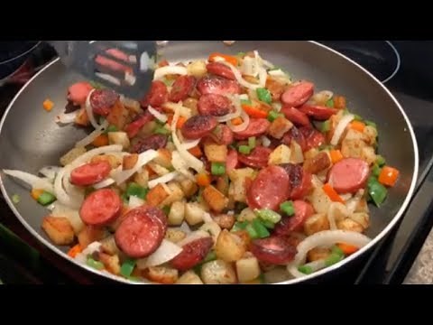 How to make Potatoes N Sausage