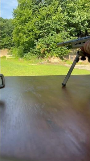 Huxwrx .22 ti flow on my kidd barreled Ruger 10/22 with cci subsonic ammo