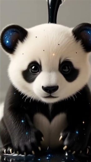 Magical Animal Cubs ASMR | Panda, Honey Bear & Cloud Kitten | 8K Paint Extrusion