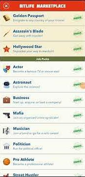 Bitlife: Mod apk Items all unlocked!