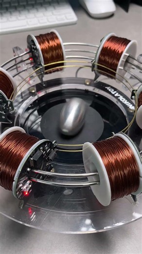 Witness the Power of Electromagnetism