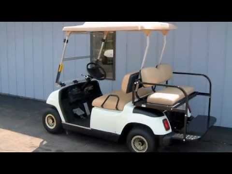 2003 Yamaha Electric G22 Street-Ready Golf Cart