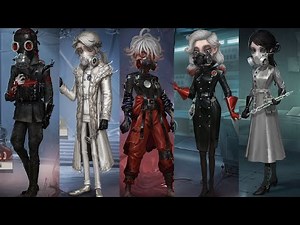 COA VII The Madness's Descent. Costumes Design. Identity V