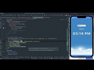 55 - World Time Api - Part 2