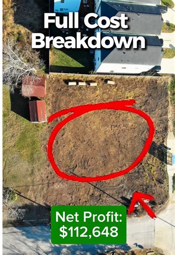 $112,000 profit land deal Step by Step breakdown. From buying the land to all the steps to get it shovel ready the selling to another developer. #houstonrealestate #landdevelopment #newconstruction #realestateinvestment
