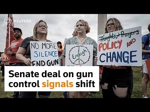 Both sides of gun control debate react to Senate deal