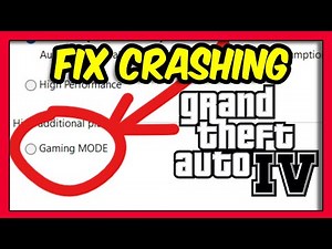 GTA IV Crashing And Loading screen