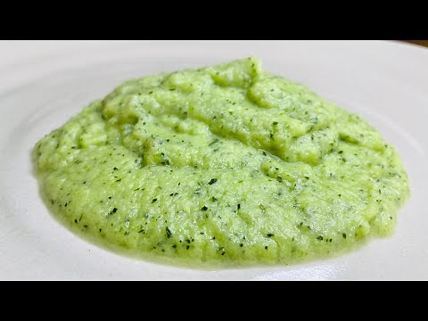 Purée de Courgette Fondante et Délicieuse 😍