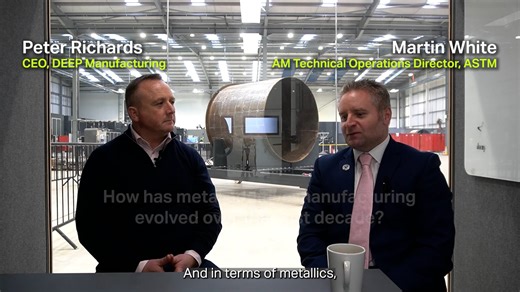 What's the Future of Additive Manufacturing? ASTM and DEEP Manufacturing discuss.