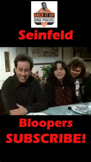 Seinfeld Bloopers