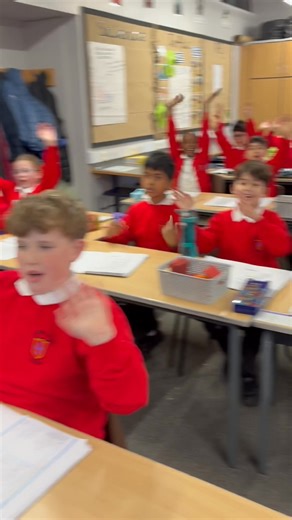 🌍 Hello to all the children in the world! 👋✨ Today, Mr Schofield’s class explored how people say hello across the globe. It was a lovely reminder that even though we may speak different languages, a friendly greeting is something we all share. A simple hello can connect us, brighten someone’s day, and celebrate the wonderful diversity of our world. 💛🌈 Here’s to kindness, curiosity, and our global family of children. 🌏✨ | Sacred Heart Catholic Primary School