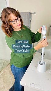 Learn how convenient our Toilet Bowl Cleaning System is when paired with our Bathroom Cleaner—and why these two products make must-have holiday gifts. Made from biodegradable surfactants, you can conveniently store the cleaner in the brush and dispense it with the push of a button, ensuring that little goes a long way. See how it works then tag anyone who has holiday guests coming and need to easily keep their bathroom clean. | Norwex