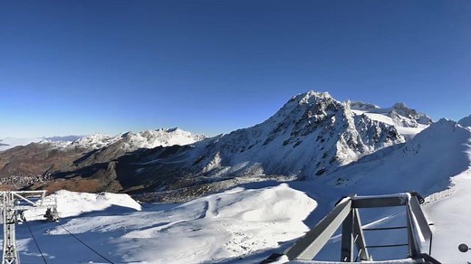 [LIVE] We are in love with the new webcam on the summit of Funitel Thorens!