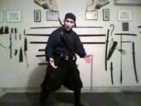 Kyujutsu 1st Intro - Shinobi Iri - Stealth and entering with the bow