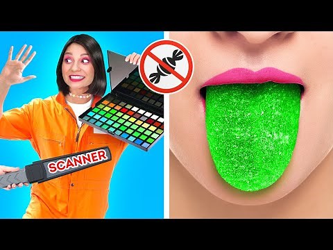 COMMENT CACHER DE LA NOURRITURE ? || Comment Cacher de la Nourriture en Classe par 123 Go! GOLD