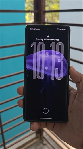 HyperOS 3 Theme | iOS Lock Screen on HyperOS 3! 🍎 "Kite V" Big Clock Theme #shorts #hyperos3 #redmi