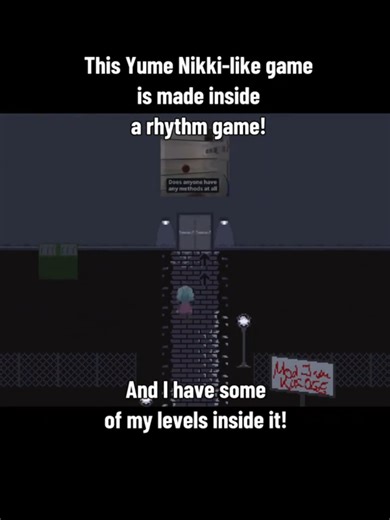Yume Nikki in NotITG? April Fool's Mod Jam!
