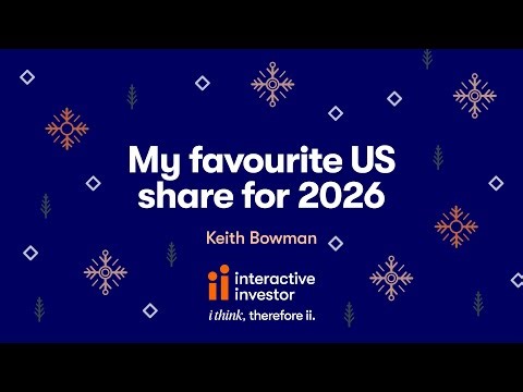 My favourite US share for 2026
