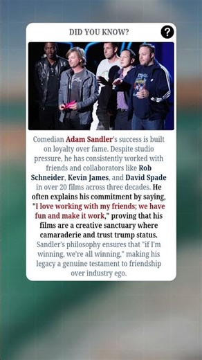 One of The Most Loyal Man in Hollywood