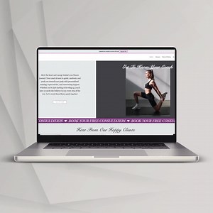Fitness Website Template, Health Lifestyle Coaches, Trainer Website Wix, Wix Website Template for Yoga, Templates for Fitness Trainer. - Etsy Australia