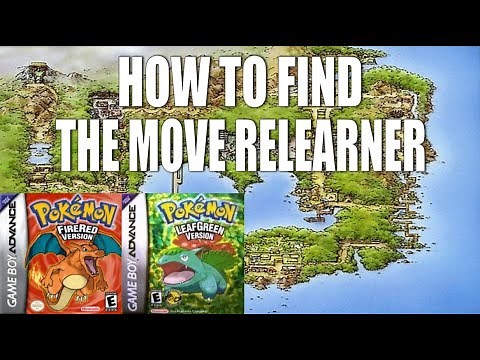 Where to Find the Move Relearner in Pokemon FireRed/LeafGreen