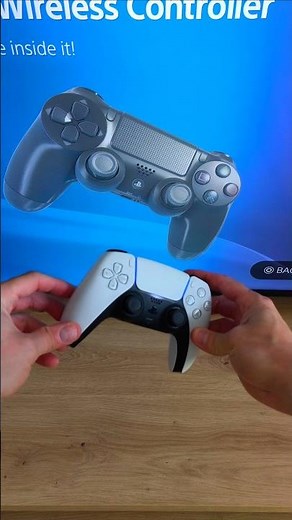 PS4 vs PS5 Controllers #playstation #satisfying
