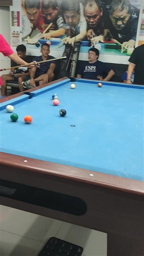 Kanor tagom vs Mac Arthur 10 balls money game | Romeo Turno