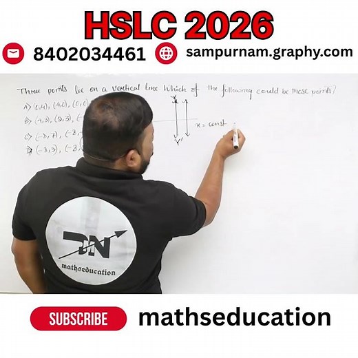 Class 10 Coordinate Geometry||Class 10 Maths Chapter 7||HSLC 2026