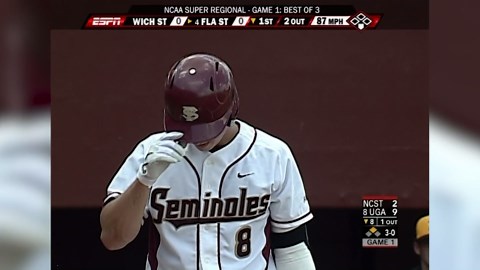 Buster Posey college baseball highlights at Florida State