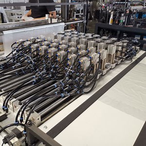 [Hot Item] Many Holes Punching Banana Bag Making Equipment, Bottom Sealing Machine