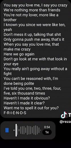 One Two Three Four Five Six Thousand Times Lyrics