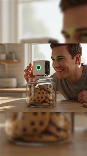 Raspberry Pi Snack Guardian – Protecting the Chips 🍪