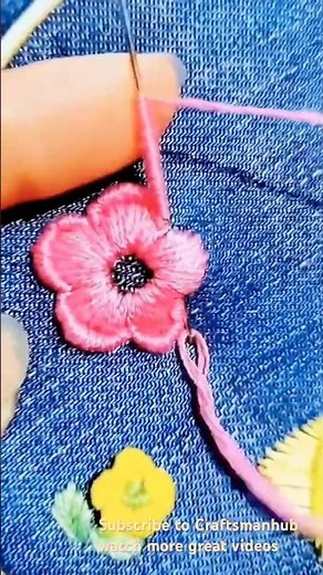 chinese embroidery traditional techniques-Embroidered Flowers