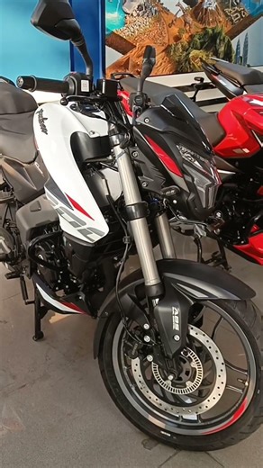 Headlamp Look || 2026 Pulsar NS 200 || White Color