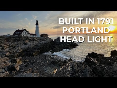 Built in 1791: The History of Portland Head Light | Maine's Oldest Lighthouse
