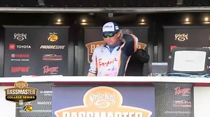 Akins and Jagdfeld advance to Bracket finale - Bassmaster
