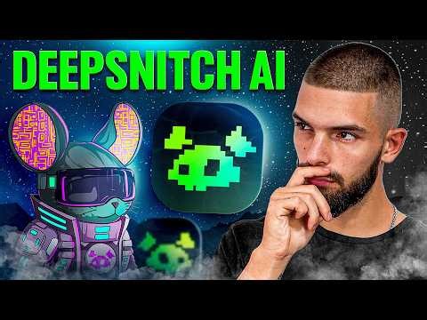 Best Crypto to Buy Now Deepsnitch AI with Strong Growth Potential
