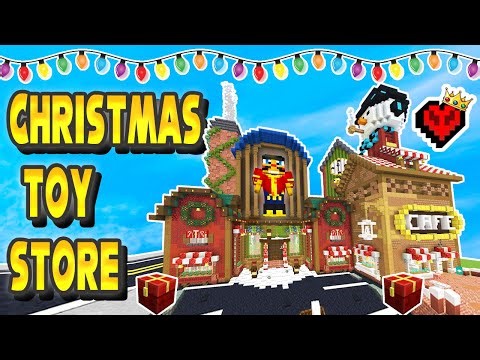 I Built a MASSIVE Toy Factory After 5 Years in Hardcore Minecraft