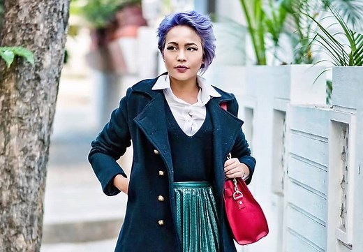 25 Beautiful Lavender Grey Hairstyles for Women