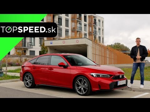 TEST HONDA CIVIC 11G - lásku nevidíš, ale cítiš