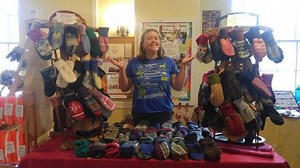 Meet the woman behind Bernie Sanders’ famous mittens