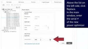 19 reactions | Visit the SolarEdge Learning Lab for this walkthrough on how to update serial numbers in your monitoring system following power optimizer replacements: https://okt.to/uYFXwq | SolarEdge Technologies Inc. | Facebook