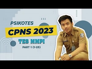 2023 CPNS Test - Psychological Test - MMPI Test (Part 1)