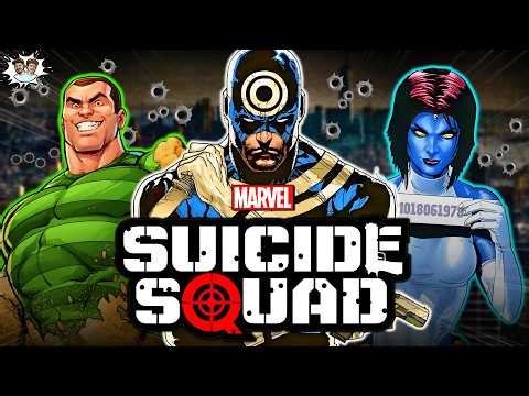 WHO Would Be in Marvel's Suicide Squad?
