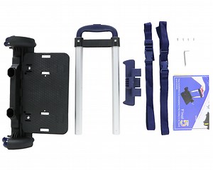 Watch Luggage Cart /Backpack Trolley instructions for use on Amazon Live