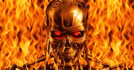 Terminator 2D: No Fate video-game teaser is a love letter to classic arcade action