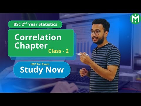 BSc 2nd Year Applied Statistics || Correlation Chapter Part 2 ️‍🔥